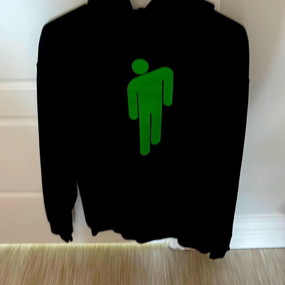 Billie Eilish concert merch